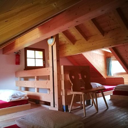 Отель Rifugio Stella Alpina Spiz Piaz Per Escursionisti Поцца-ди-Фасса Экстерьер фото