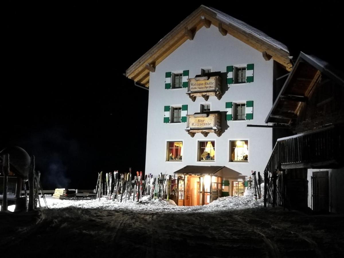 Отель Rifugio Stella Alpina Spiz Piaz Per Escursionisti Поцца-ди-Фасса Экстерьер фото