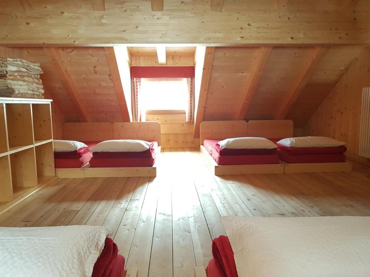 Отель Rifugio Stella Alpina Spiz Piaz Per Escursionisti Поцца-ди-Фасса Экстерьер фото