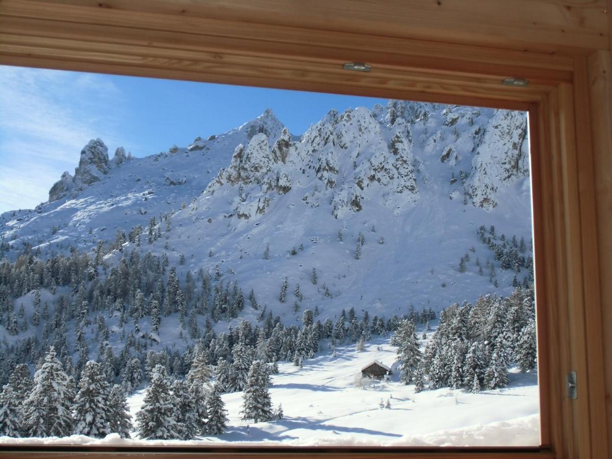 Отель Rifugio Stella Alpina Spiz Piaz Per Escursionisti Поцца-ди-Фасса Экстерьер фото