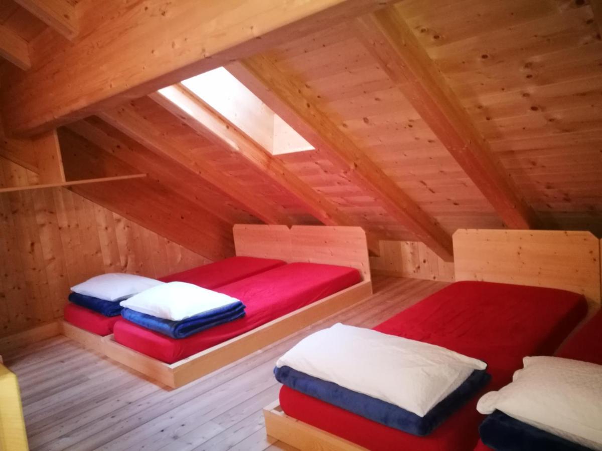 Отель Rifugio Stella Alpina Spiz Piaz Per Escursionisti Поцца-ди-Фасса Экстерьер фото
