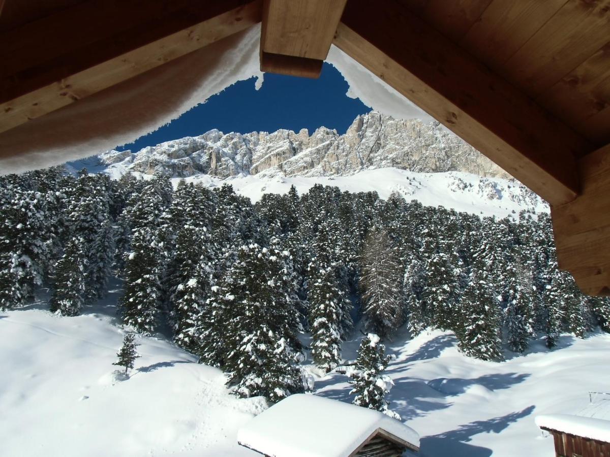 Отель Rifugio Stella Alpina Spiz Piaz Per Escursionisti Поцца-ди-Фасса Экстерьер фото