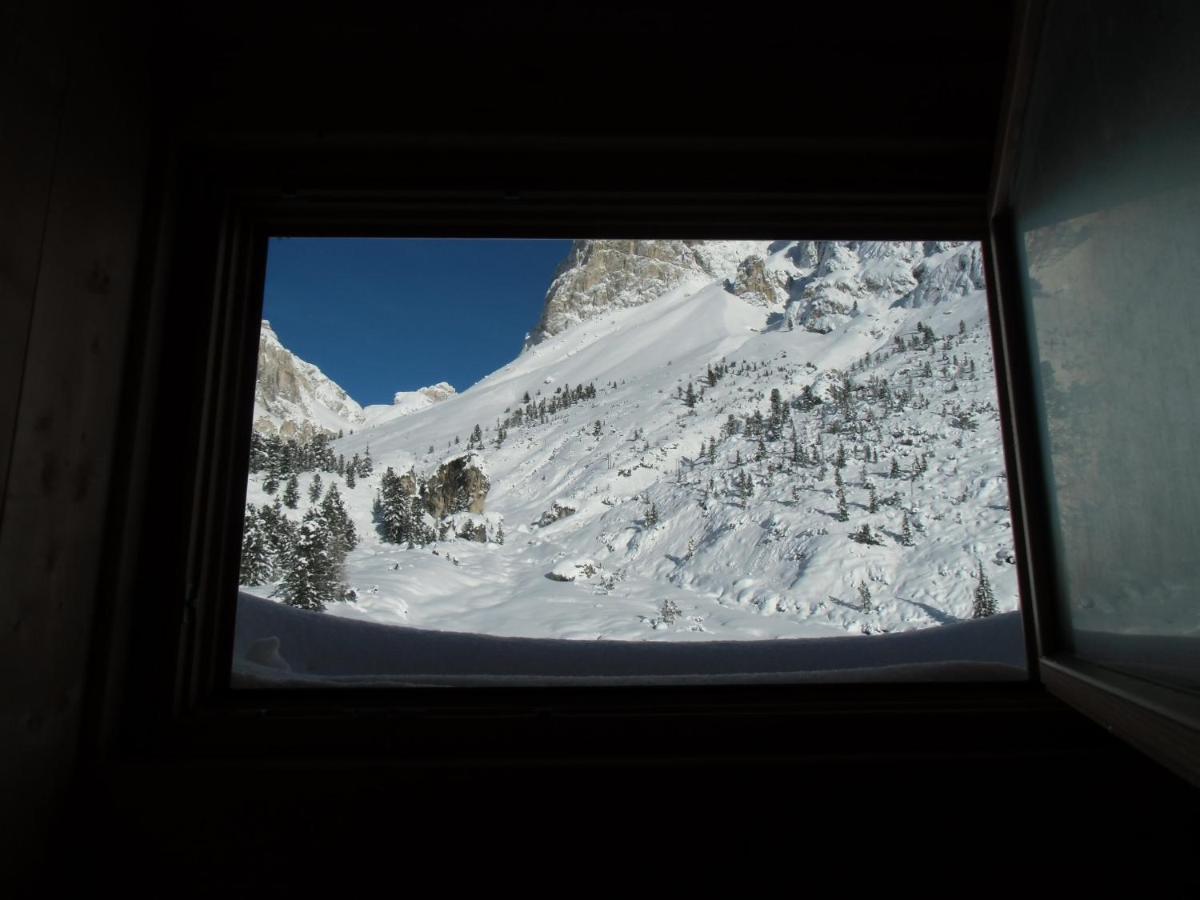 Отель Rifugio Stella Alpina Spiz Piaz Per Escursionisti Поцца-ди-Фасса Экстерьер фото