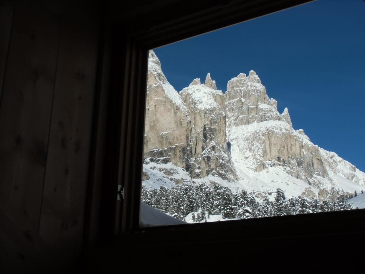 Отель Rifugio Stella Alpina Spiz Piaz Per Escursionisti Поцца-ди-Фасса Экстерьер фото