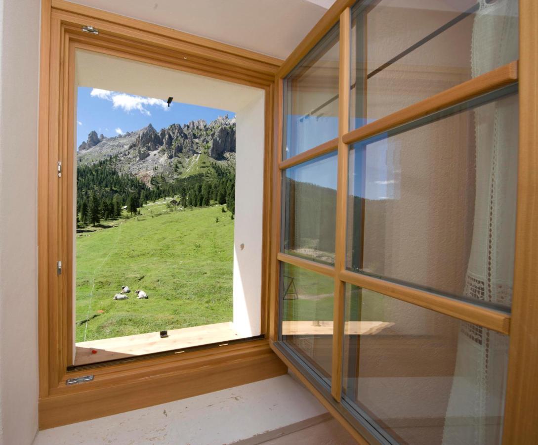 Отель Rifugio Stella Alpina Spiz Piaz Per Escursionisti Поцца-ди-Фасса Экстерьер фото