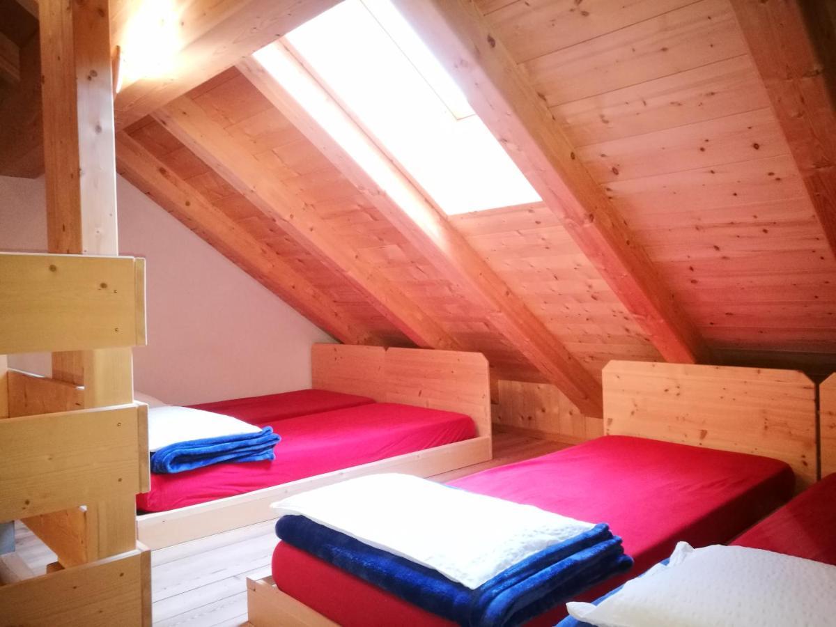 Отель Rifugio Stella Alpina Spiz Piaz Per Escursionisti Поцца-ди-Фасса Экстерьер фото