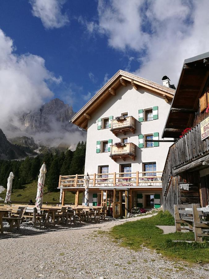 Отель Rifugio Stella Alpina Spiz Piaz Per Escursionisti Поцца-ди-Фасса Экстерьер фото