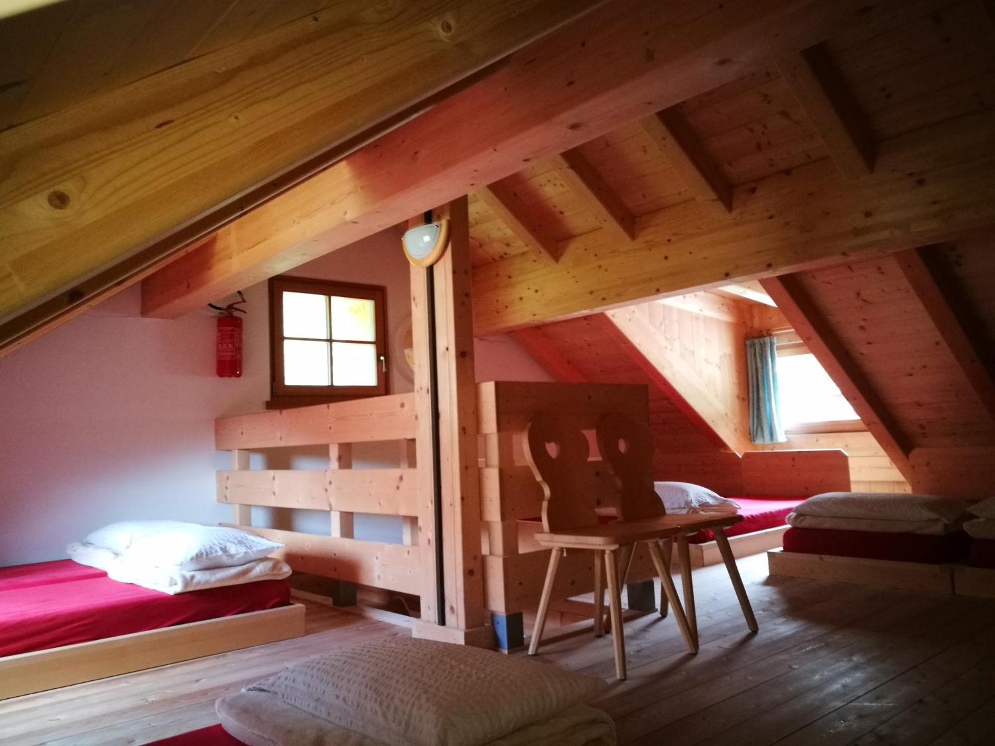 Отель Rifugio Stella Alpina Spiz Piaz Per Escursionisti Поцца-ди-Фасса Экстерьер фото