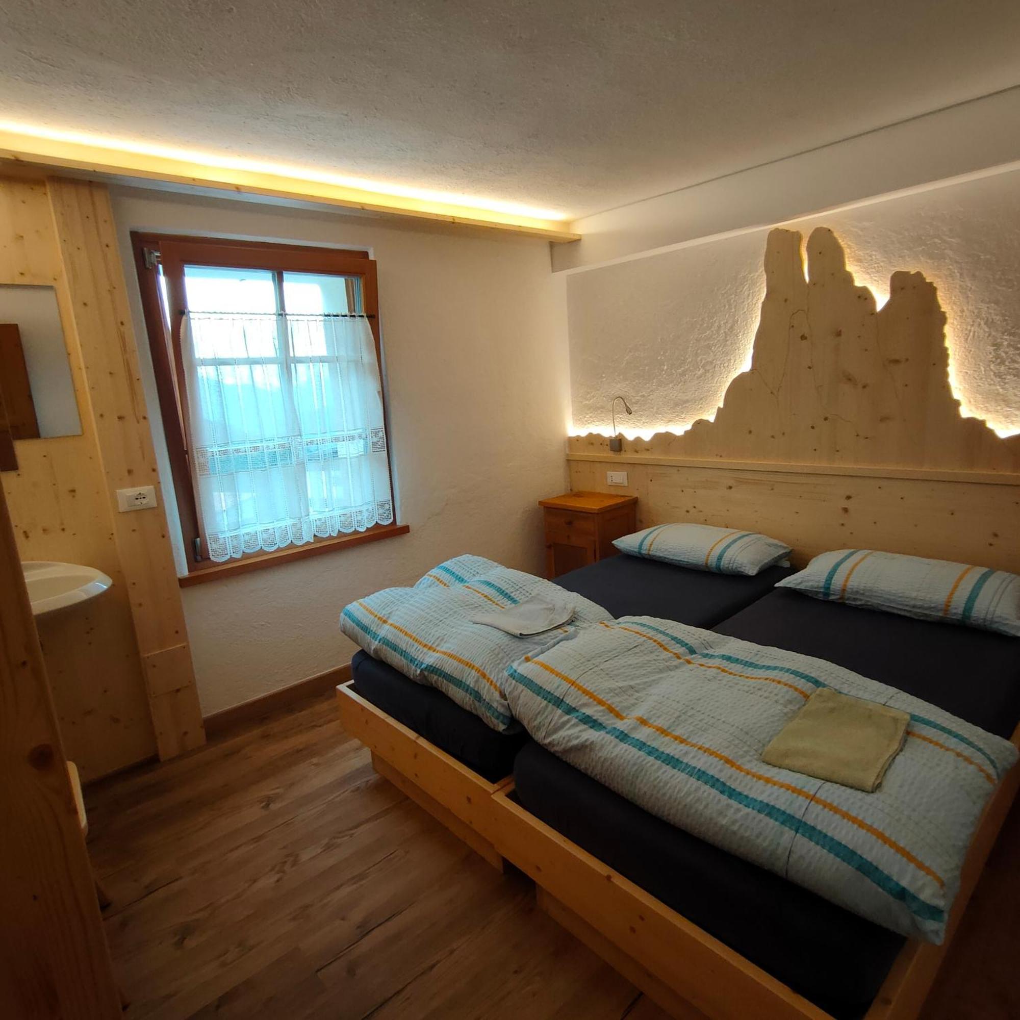 Отель Rifugio Stella Alpina Spiz Piaz Per Escursionisti Поцца-ди-Фасса Экстерьер фото
